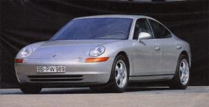 Porsche 911 Sedan Concept '1989